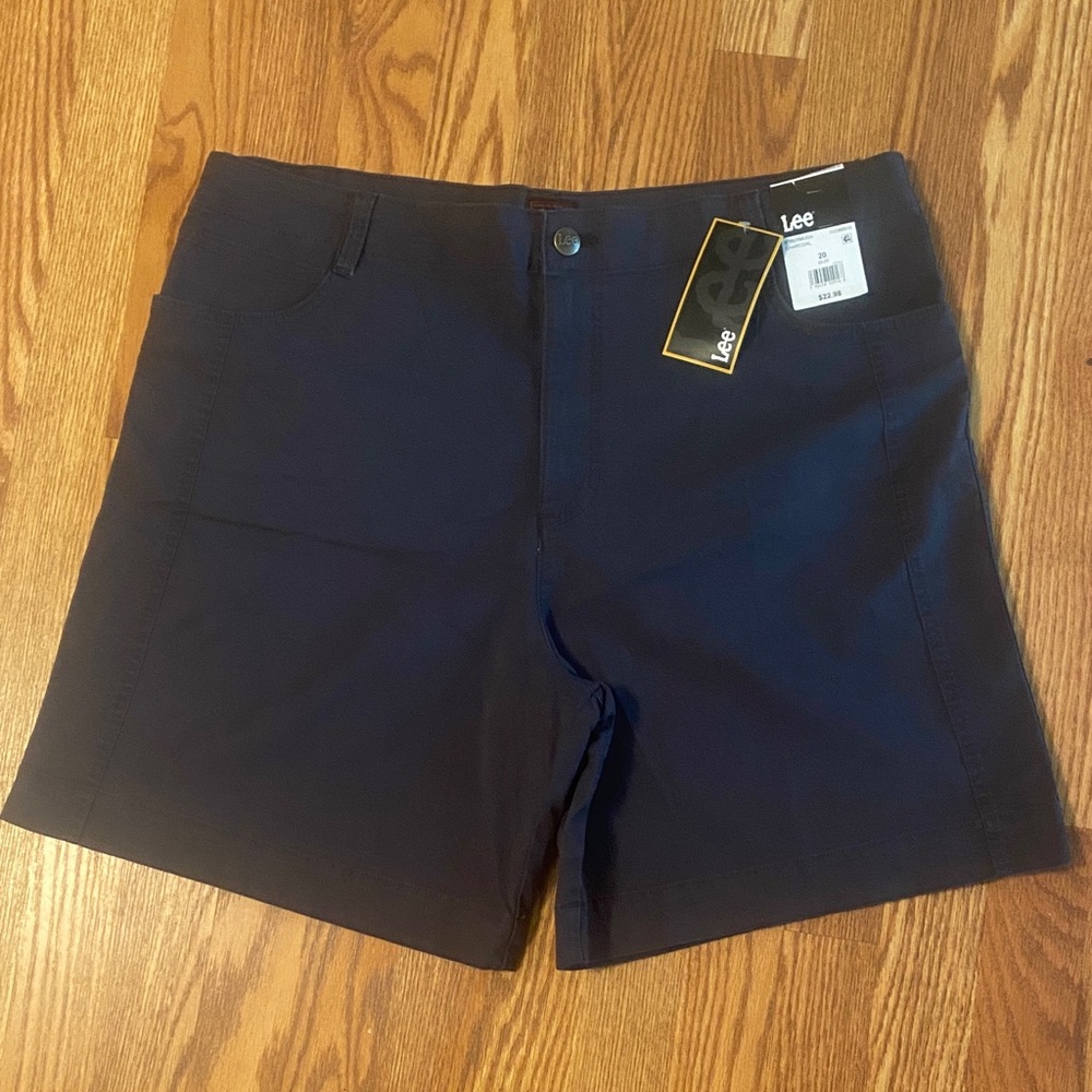 Lee Women's Navy Blue Shorts